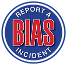 Bias Incident Report Button
